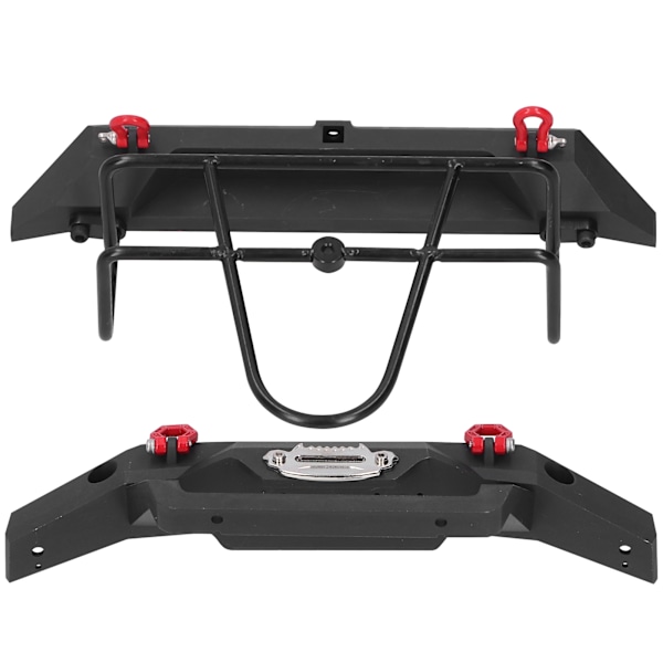 RC Front Rear Bumper Set 1/10 Klatrebil for SCX10 III/AXI03007/TRX4/SCX10 90046/Wrangler