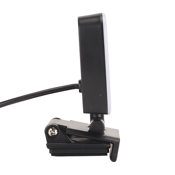 Webcam-lys USB 3 lysfarger 10 dimmemoduser Fleksibelt roterbart minivideolys for bærbar PC-møteundervisning