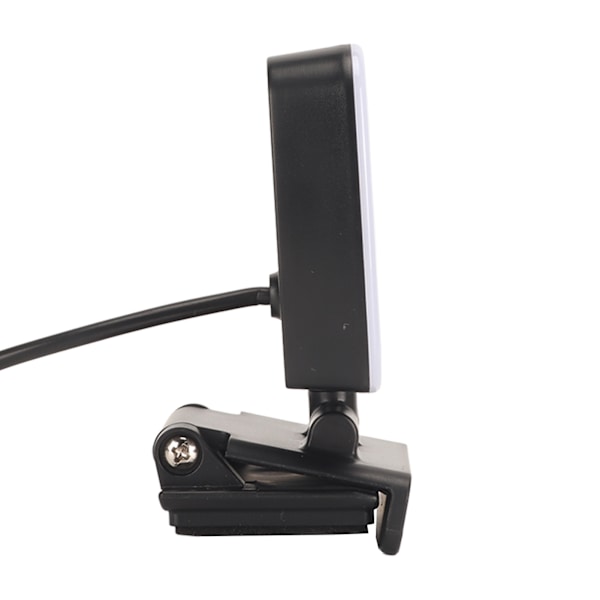 Webcam-lys USB 3 lysfarver 10 dæmpningstilstande Fleksibelt roterbart minivideolys til bærbar computer mødeundervisning