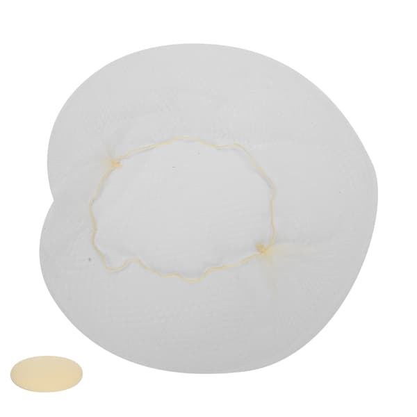 144 st Hårnät Nylon Engångs Perukmössa Andningsbart Hårnät för Hemmasalong Beige