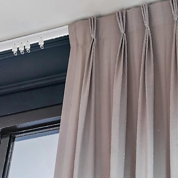 5 Meter Bøjelig Loft Buet Gardiner Skinne Fleksibel Loft Gardiner