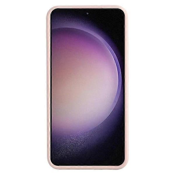 For Samsung Galaxy S23 Deksel Silikon Støtsikkert Telefondeksel Pink