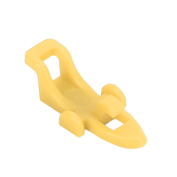 Fiske Stang Kroker Holdere Fiske Agn Lokkeholdere med 3 Størrelse Elastiske Gummiring for Utendørs Fiske Gul