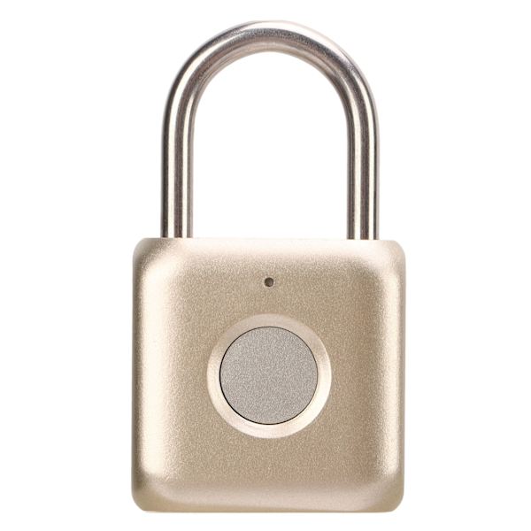 Fingeravtryckshänglås IPX2 Vattentätt Smart Keyless Biometriskt tumavtryckslås för skåp Ryggsäck Resväska