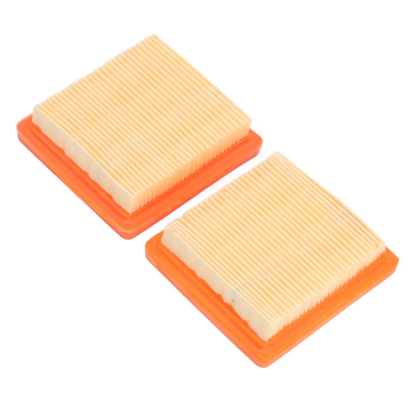 5 STK Trimmer Luftfilter Panel Filterpapir Trimmer Luftfilter Erstatning til Stihl FS91 Haveværktøj