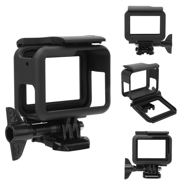 GoPro Hero 5/6/7 case alustalla ja ruuvilla