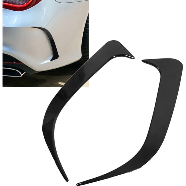 Ventilasjonsgitter for bakre støtfanger til Mercedes CLA W117 AMG Line 2013-2019