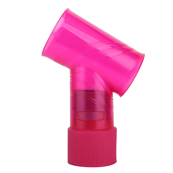 Professionel hårtørrer diffuser krøllet føntørrer frisør styling tilbehør (pink)