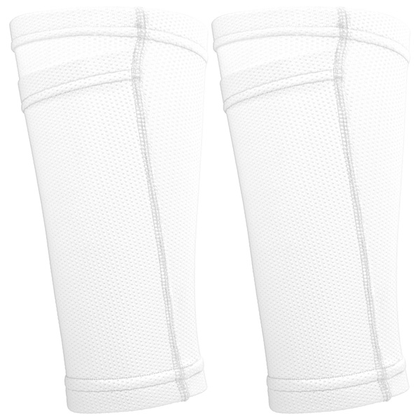 Fodbold Skinnebeskytter Sok Leg Performance Support Fodbold Kalveærmer Benbeskytter Sok Ungdom / M