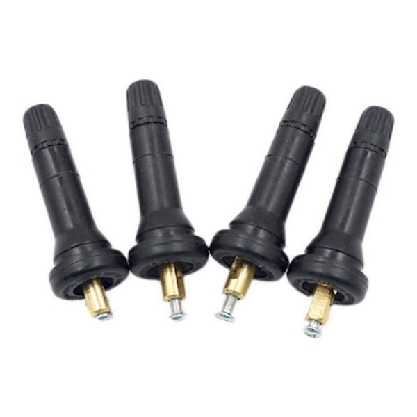 4stk Typ Däcktryckssensor Tpms Ventilskaft Munstycke kompatibel med-B15