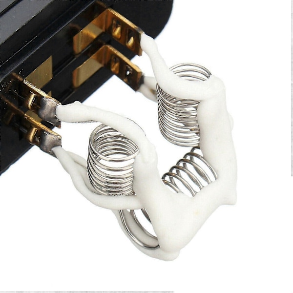 2X Varmeblæsermotor Blæsermodstand kompatibel med MG F/TF MGF 1995-2011 JGM100110 515088