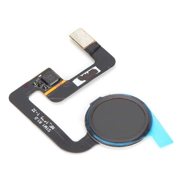 Fingeraftrykssensor Hjem Tilbage-knap Stik Flexkabel Kompatibel til Pixel/Pixel Xl Sort