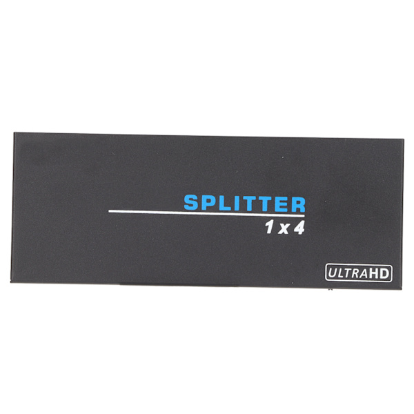 1 til 4 HD Multimedia Interface Splitter 4K 18Gbps Højopløselig HD Multimedia Interface2.0 Video Switcher EU Stik