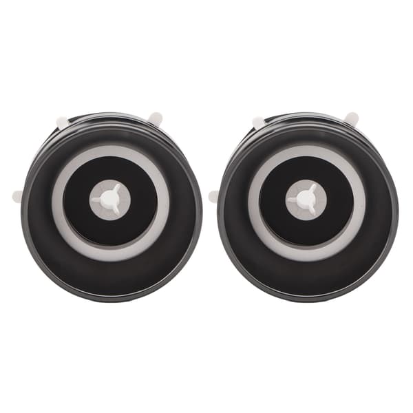 1 par 10 tommer NAB-navadaptere Professionel aluminiumslegering poleret spole til spolebånd NAB-adapter til Studer ReVox