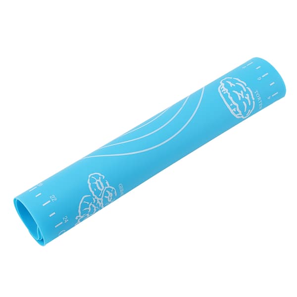 Sklisikker silikon bakeunderlag, non-stick deigmatte for bakeunderlag