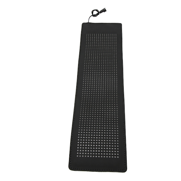 Flexibel LED-bilskärm Bluetooth-appkontroll 16x64 matris anpassat textmönster programmerbar reklam LED-skylt USB 5V