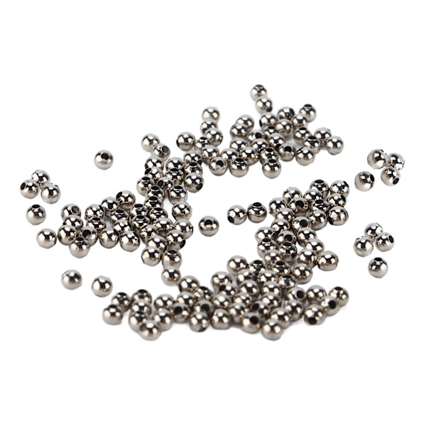 200 st smycken pärlor enkelt material armband halsband tillbehör partition pärlor för DIY smycken vit K