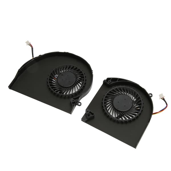 CPU GPU Køleventilator Hurtig Varmeafledning Holdbar Bærbar Udskiftning CPU GPU Ventilator til Dell Alienware 17 R4 R5 P31E