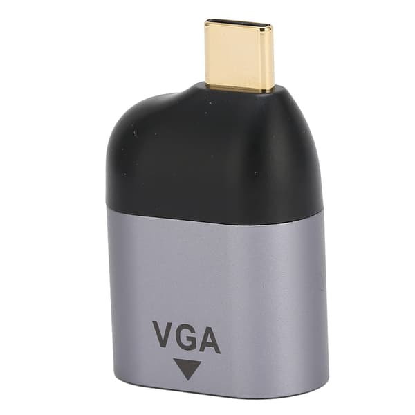 Type-C til VGA-adapterkonverterstikdel 1080p 60hz til bærbare computere mobiltelefoner