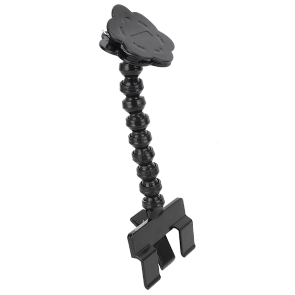 Pet Selfie Stick Flexibel Smartphone fäste Klämma hållare Cat Dog Selfie StickBlack