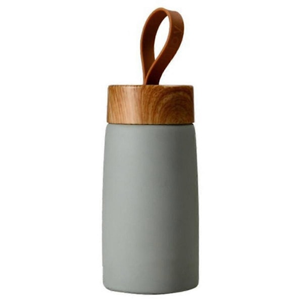 Isolerad Kaffemugg Rostfritt Stål Tumbler Vattenmugg Termisk Kopp, A