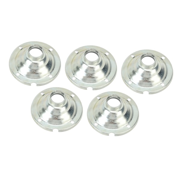 5 st Minlampa Skärm Inre Gänga G3/4 Belysning Lampskärm Järn Lager Lamphållare för Fabrik 10 cm G3/4 Rör