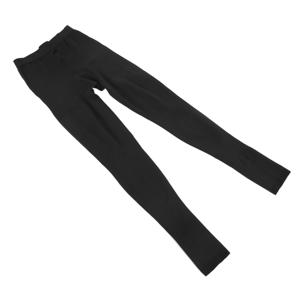 Kompressiosukat korkea elastinen naisten suonikohjuja Sukkahousut Open Toe BlackL