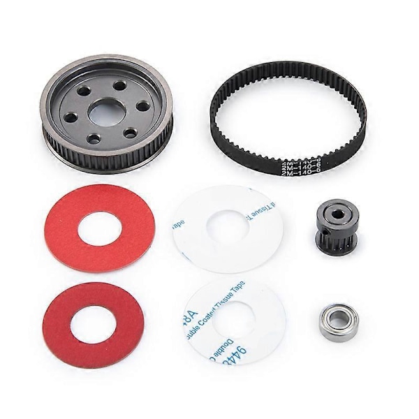 Moottorihihnapyörät 1/10 Axial SCX10 SCX10II 90046 RC-autolle (5,0 mm)