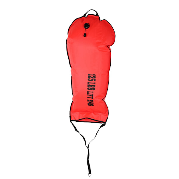 KEEP DIVING Sukellus Turvallisuus Nostolaukku Tyhjennysventtiili Pumppaus Sukelluslisävaruste 60LBS