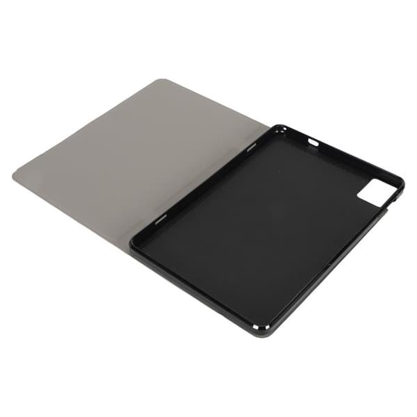 PU Läder Slim Fällbart Ställ Fodral Multi Vinkel Justering Ersättning för Blackview Tab7 WIFI Blå