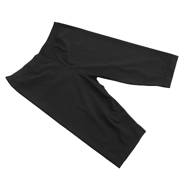 Dam Bastu Sweat Shorts Body Shaper Träningsbyxor för löpning Gym Yoga ExerciseS/M