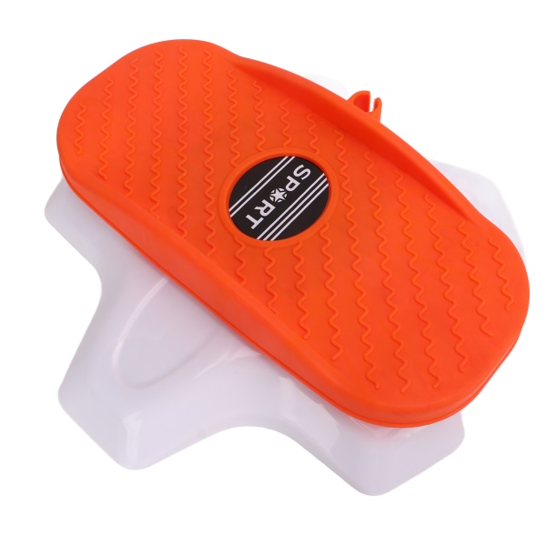 1 par/ set Split Waist Twist Disc 3D Arc Pedal Noise Free Twist Boards for Sports FitnessOrange