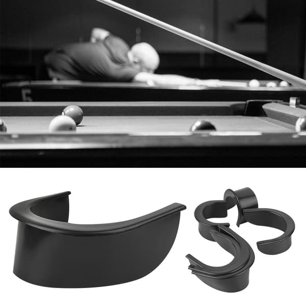 6 stk. Billard Pool Bord Hul Lomme Gummi Foringer Tilbehørssæt