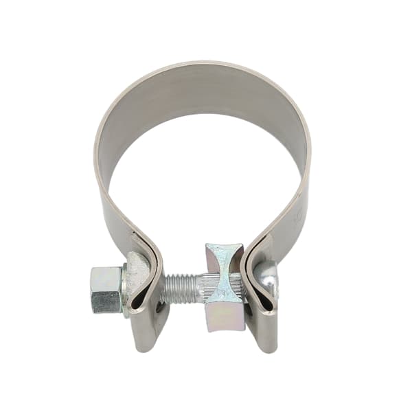 Universelle udstødningsbåndforseglingsklemmer Rustfri lyddæmperklemme Høj hårdhed til Downpipe Header Manifold 2,5 tommer