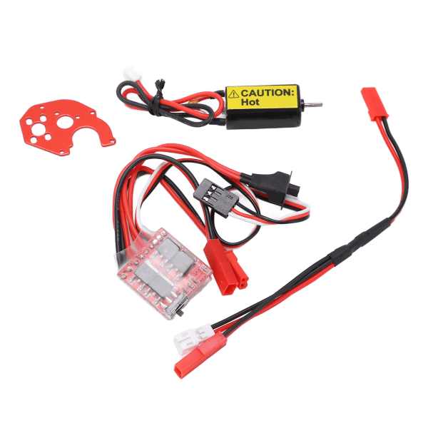 050 66T Børstet motor med 30A ESC for Axial SCX24 AXI90081 1/24 RC bil oppgraderingsdeler