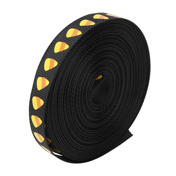 Polyesterbånd Vandafvisende Høj Densitet 10 Yard 10mm Bredde Gaveindpakning Håndværk DIY Bånd#3