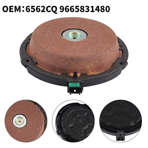 6562CQ 9665831480 Bassokaiutin oven 408 C5 C4