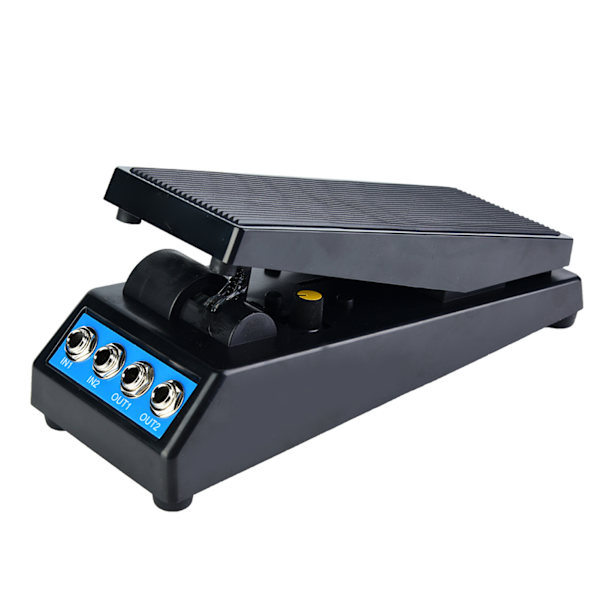 Daphon DF1511A Gitarr Stereo Volympedal DJ Gitarr Effektpedal Dubbel Ingång & Utgång