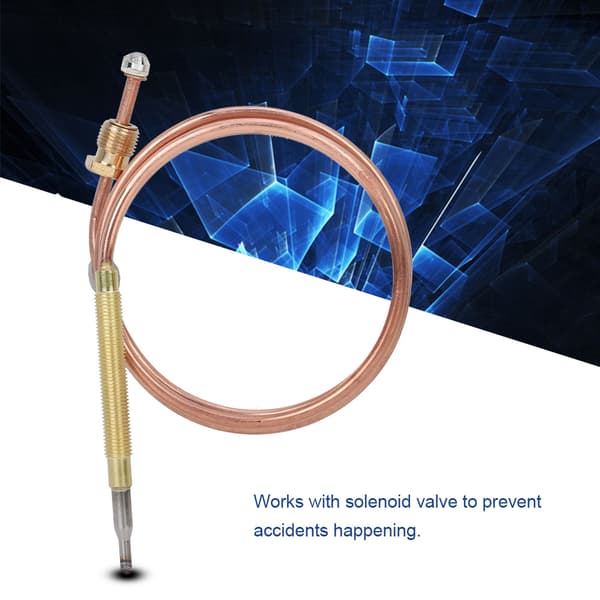 Gasskomfyr Universal Termoelement Peis Erstatningssett Adaptere