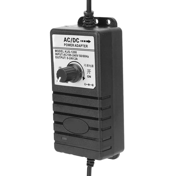 Temperaturjustering AC-adapter DSS Bioelektrisk Stimulator Tilbehør til Elektrisk Skønhedsinstrument 100‑240V US-stik