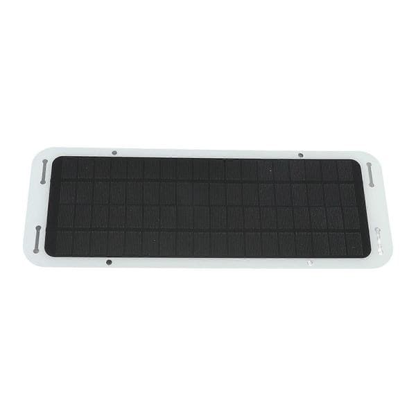 12V 5W Solar Panel Kit Professional Efficient Monocrystalline Silicon Portable Solar Panel for Car Motorcycle Boat