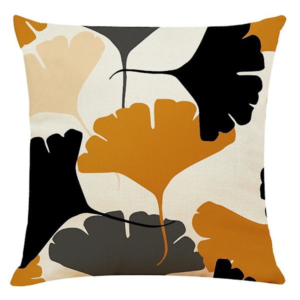 Et sett med 6 putetrekk 45 x 45 cm Dekorative putetrekk for sofa stue soverom stol hjem dekorasjon