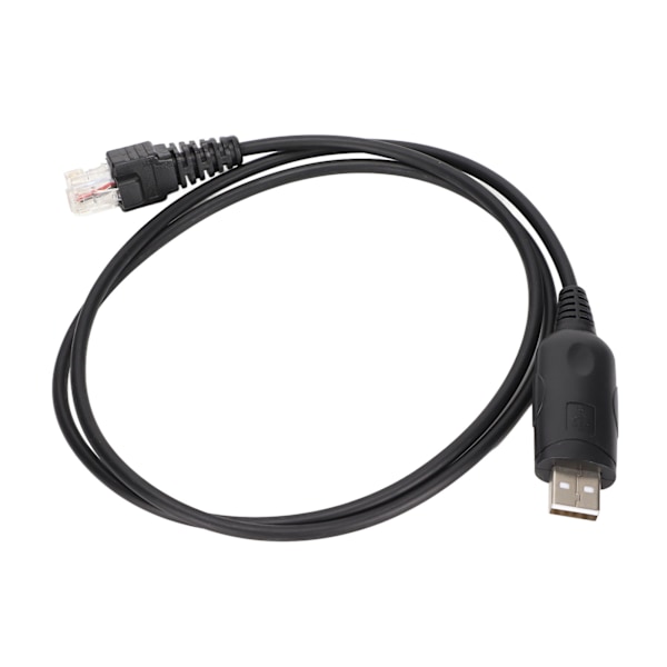 USB-programmeringkabel PVC-tråd 2-vejs radioprogrammeringssnor til TM‑271A TM‑481A TM‑471A TM‑281A