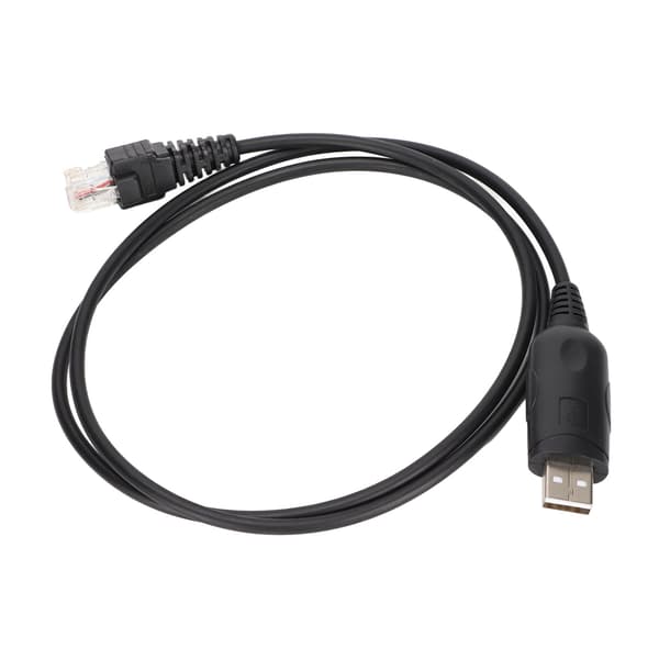 USB-programmeringskabel PVC-ledning 2-veis radioprogrammeringskabel for TM‑271A TM‑481A TM‑471A TM‑281A