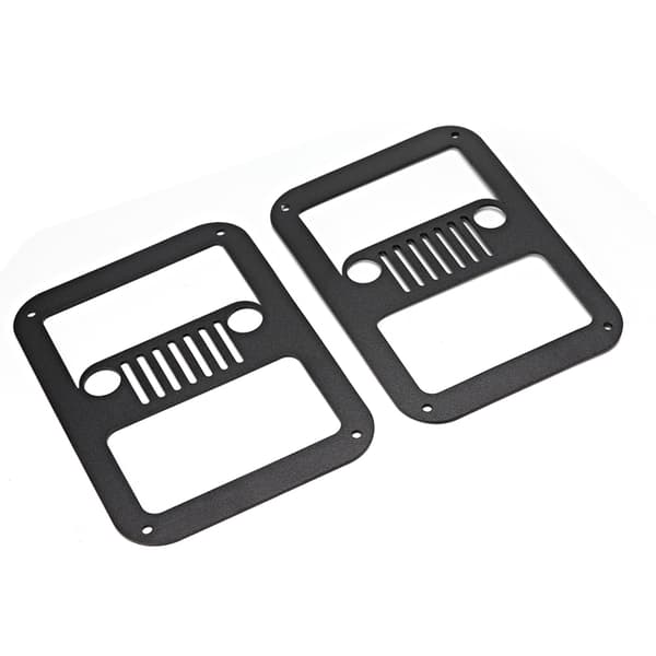 2 stk. Blinklys Dæksel Beskyttelse Passer til Jeep Wrangler & Unlimited 2 Døre og 4 Døre 07-17