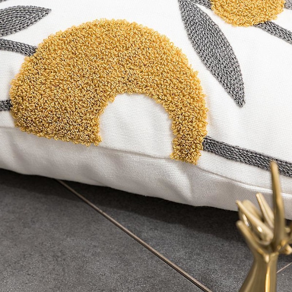 Sett med 5 stk. Superfine Putetrekk, 45 x 45 cm Putetrekk Sofa Bil Hjem Dekorativt Putetrekk