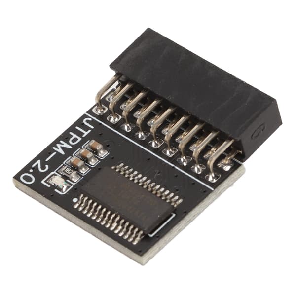 18-pin TPM2.0-modul, krypteringssikkerhetsmodul med diskret krypteringsprosessor for Windows