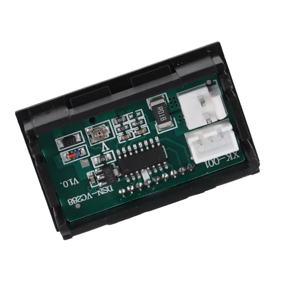 Digital strömvoltmeter LED röd och blå dubbel display digital voltmeter ammeter DC0 till 100V 10A