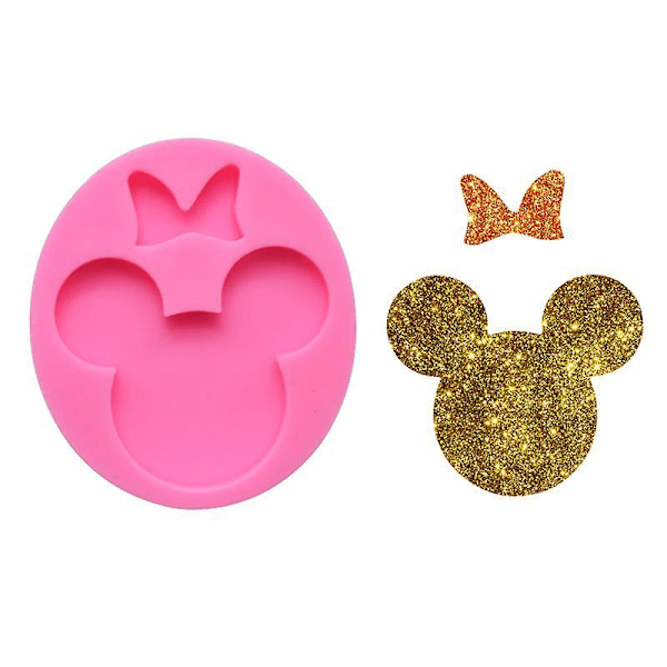CraftyMouse Silikonform