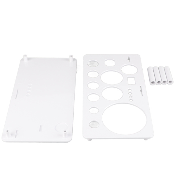 Bartender Kit Stativ Platssparande Organisera Förvaring Plast Bartending Verktygshållare för Bar Hem L